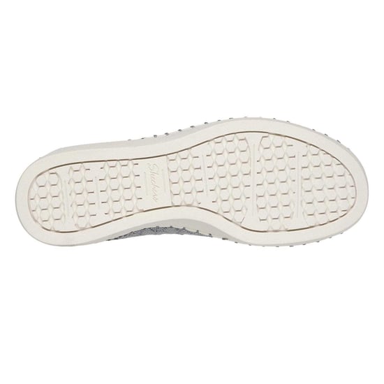 Skechers - "Sepulveda" Sneaker für Damen, gehäkelt (Grau) - Image 4