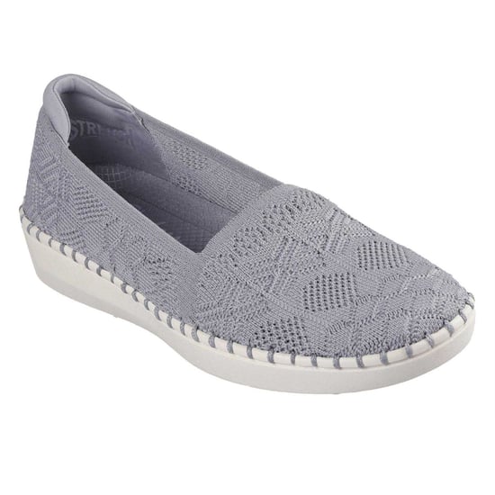 Skechers - "Sepulveda" Sneaker für Damen, gehäkelt (Grau) - Image 5