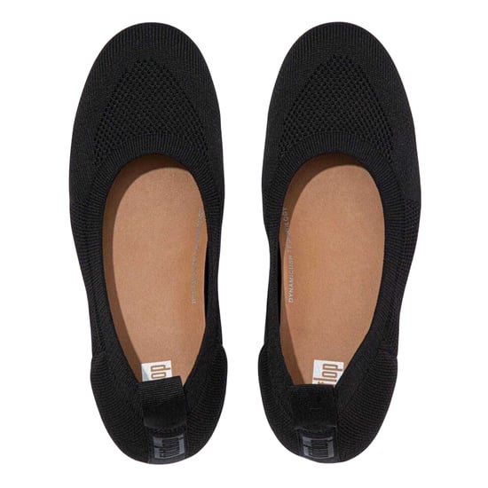 Fit Flop - "Allegro" Ballerinas für Damen (Schwarz) - Image 4