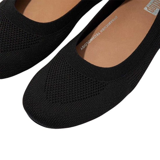 Fit Flop - "Allegro" Ballerinas für Damen (Schwarz) - Image 6
