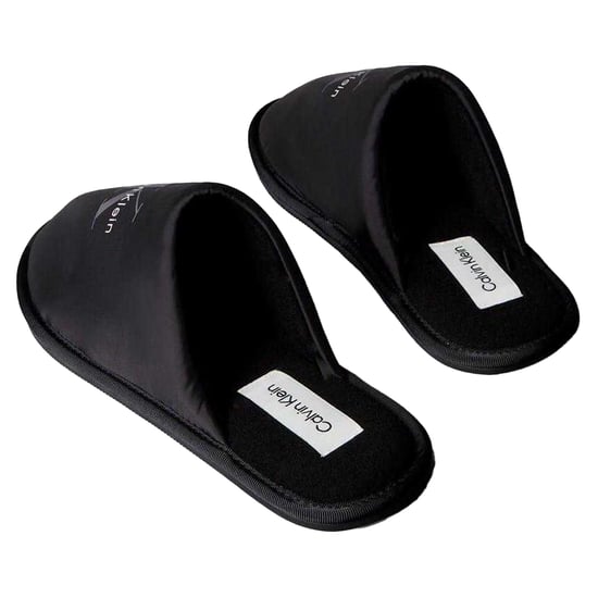 Calvin Klein - Wordmark Mules für Herren, Flach (Dreifaches Schwarz) - Image 2