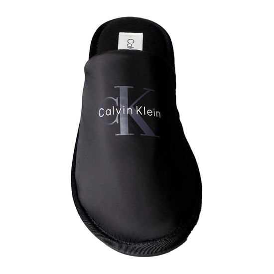 Calvin Klein - Wordmark Mules für Herren, Flach (Dreifaches Schwarz) - Image 4