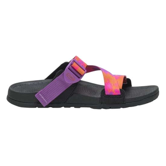 Chaco - "Lowdown" Batik Pantoffeln für Damen (leuchtendes Orange) - Image 1