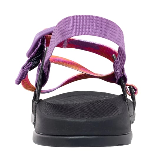 Chaco - "Lowdown" Batik Pantoffeln für Damen (leuchtendes Orange) - Image 2