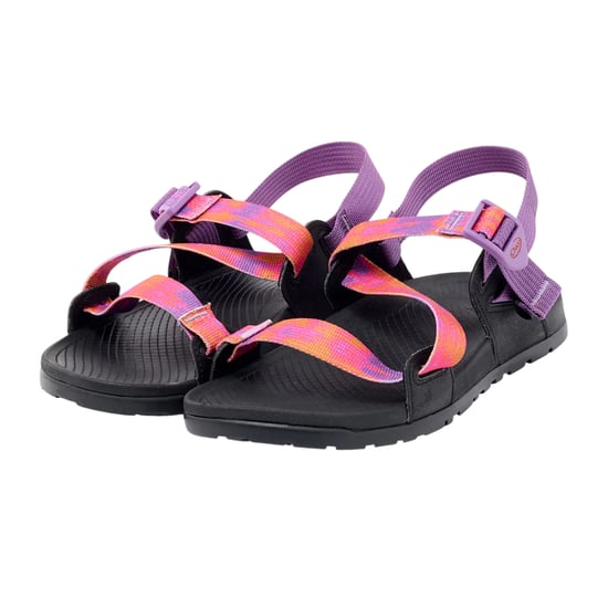 Chaco - "Lowdown" Batik Pantoffeln für Damen (leuchtendes Orange) - Image 5