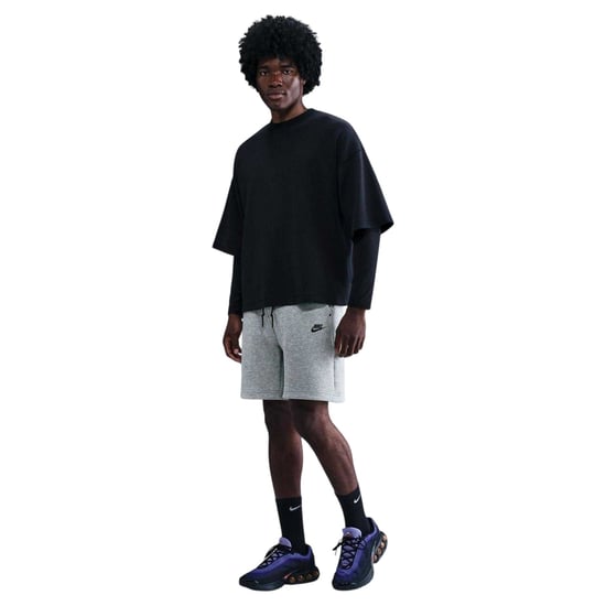 Nike - "Tech" Shorts für Herren (Grau) - Image 3