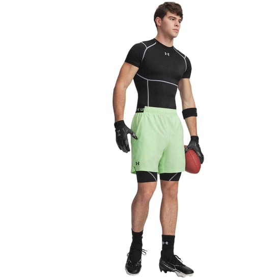 Under Armour - "Vanish" Shorts für Herren (Limone/Schwarz) - Image 1