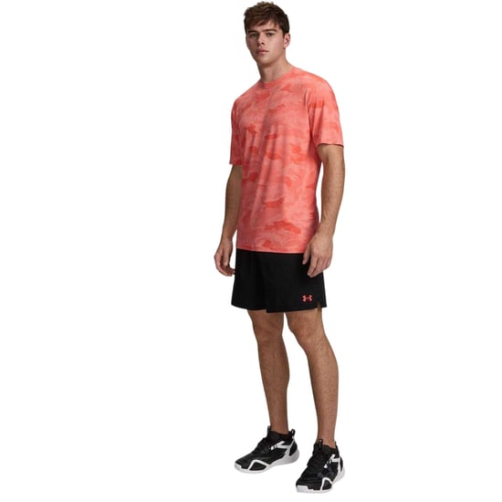 Under Armour - "Vanish" Shorts für Herren (Schwarz/Rot) - Image 1