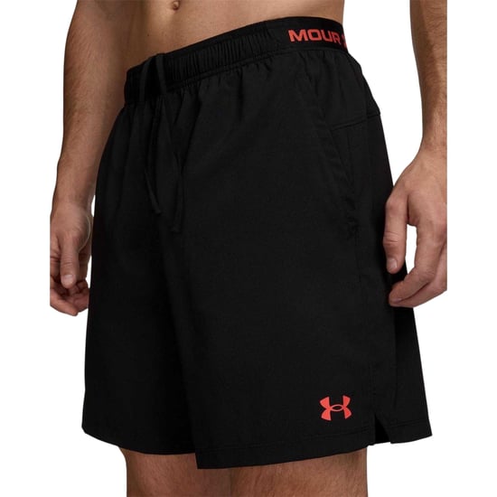 Under Armour - "Vanish" Shorts für Herren (Schwarz/Rot) - Image 2
