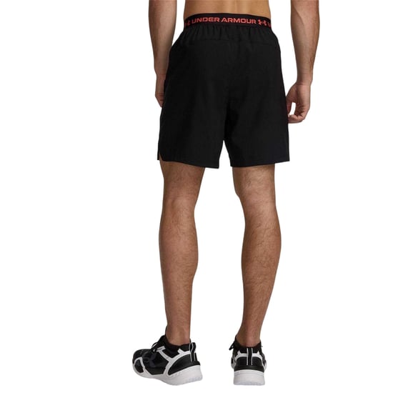 Under Armour - "Vanish" Shorts für Herren (Schwarz/Rot) - Image 3