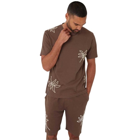 Threadbare - Shorts für Herren (Braun) - Image 1