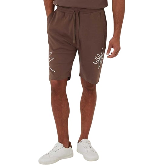 Threadbare - Shorts für Herren (Braun) - Image 2