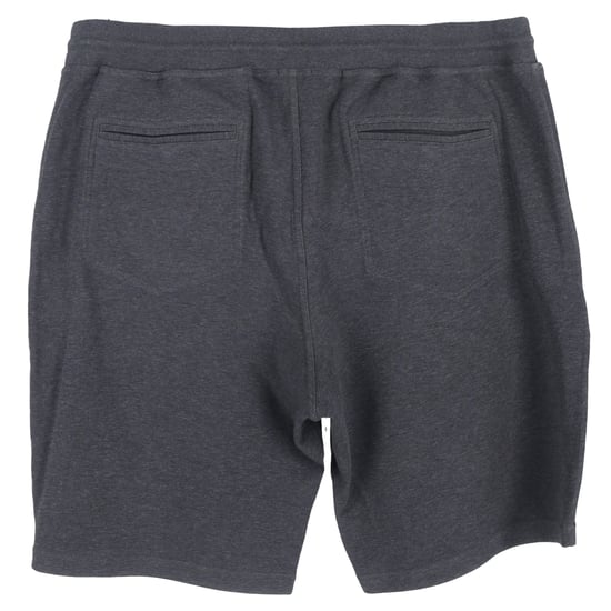 Brunello Cucinelli Melange-Shorts mit Kordelzug aus grauer Baumwolle - Image 2