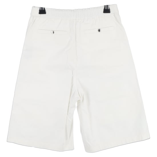 Alexander McQueen Mehrfach-Taschen Bermuda-Shorts aus weißer Baumwolle - Image 2