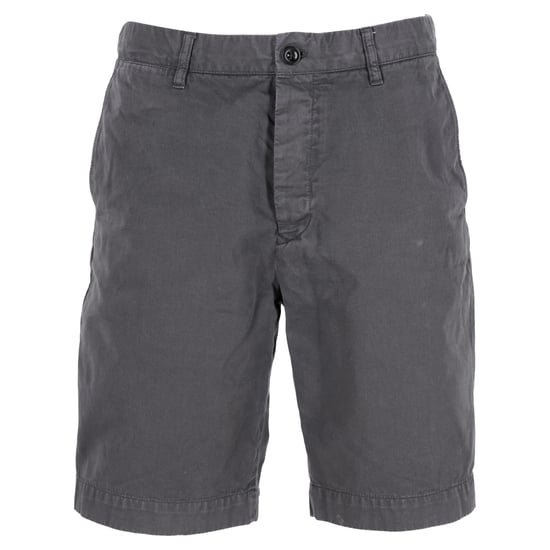 Mr. P. Bermudashorts aus grauer Baumwolle - Image 1