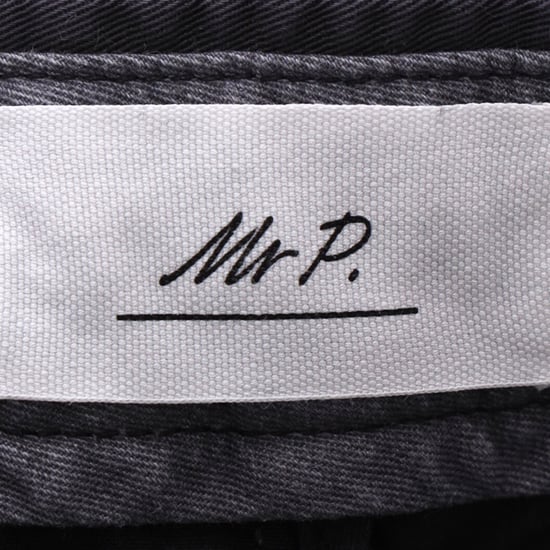 Mr. P. Bermudashorts aus grauer Baumwolle - Image 4