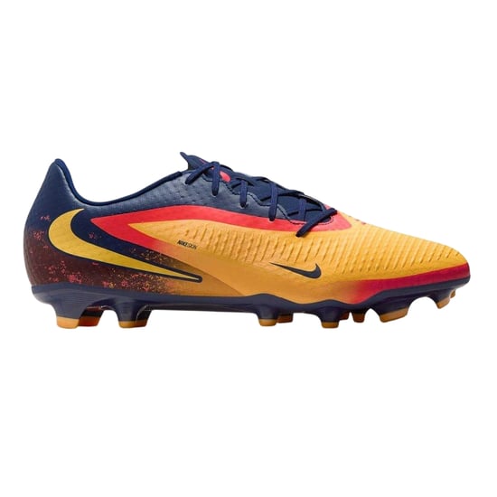 Nike - "Academy" Fußballschuhe mit festem Boden für Herren (Orange/Volt Farbe) - Image 1