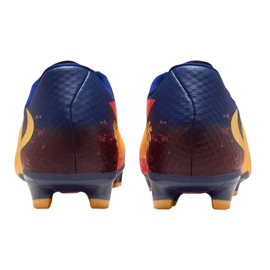 Nike - "Academy" Fußballschuhe mit festem Boden für Herren (Orange/Volt Farbe) - Image 2