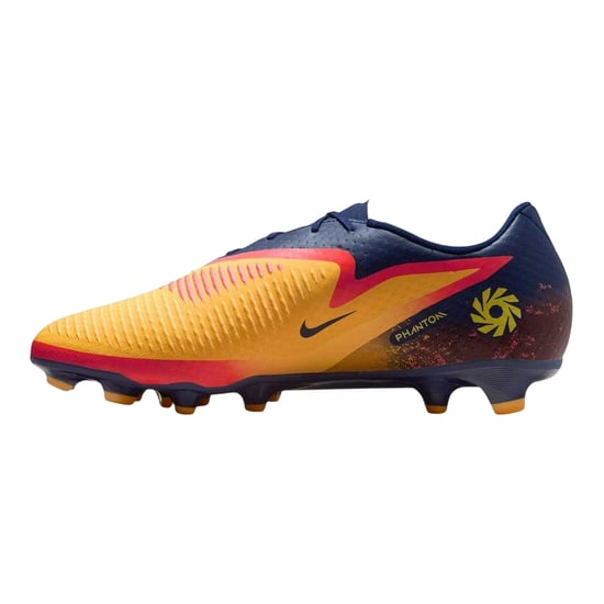 Nike - "Academy" Fußballschuhe mit festem Boden für Herren (Orange/Volt Farbe) - Image 3