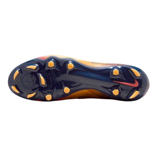 Nike - "Academy" Fußballschuhe mit festem Boden für Herren (Orange/Volt Farbe) - Image 4