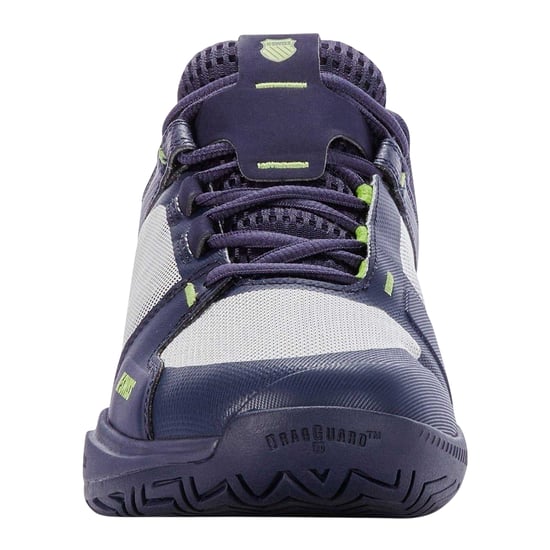 K-Swiss - "Ultrashot Team" Dreieck Tennisschuhe für Herren (Erbsengrün/Limone) - Image 4