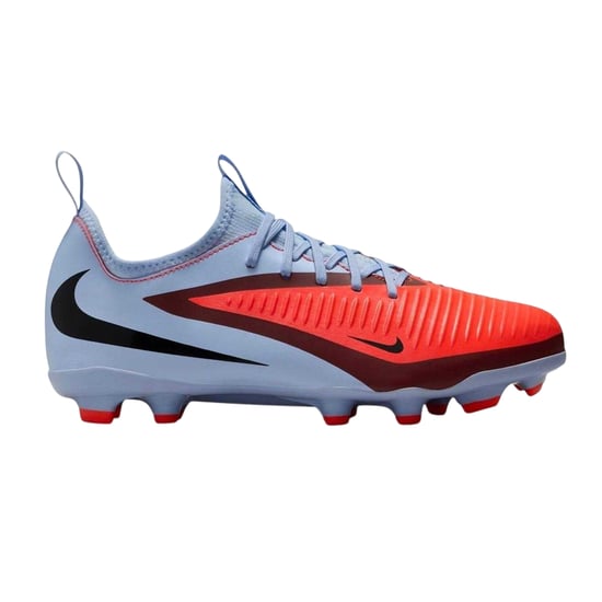 Nike - "Academy" Fußballschuhe mit festem Boden für Kinder (Blau/Violett) - Image 1