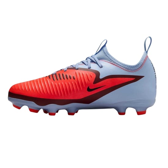 Nike - "Academy" Fußballschuhe mit festem Boden für Kinder (Blau/Violett) - Image 3