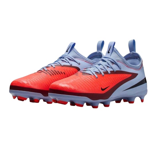 Nike - "Academy" Fußballschuhe mit festem Boden für Kinder (Blau/Violett) - Image 5