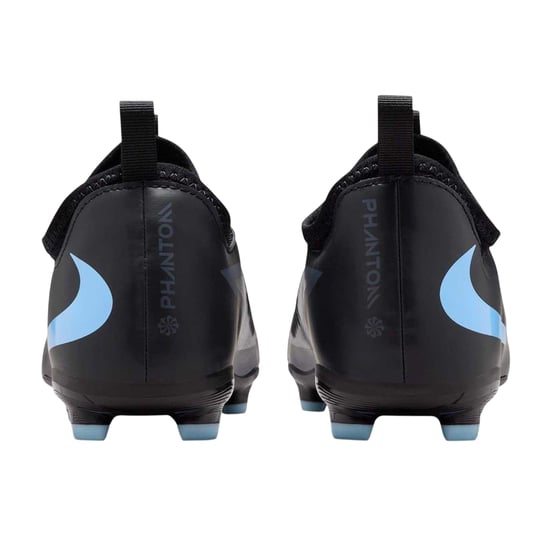 Nike - "Academy" Fußballschuhe mit festem Boden für Kinder (Schwarz) - Image 2