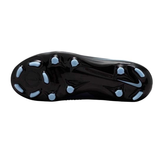 Nike - "Academy" Fußballschuhe mit festem Boden für Kinder (Schwarz) - Image 4
