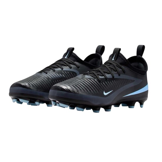 Nike - "Academy" Fußballschuhe mit festem Boden für Kinder (Schwarz) - Image 5