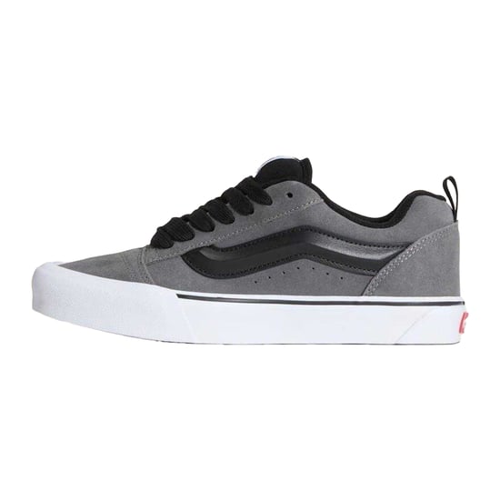 Vans - "Knu Skool" Wattiert Skater-Schuhe für Herren, Wildleder (Zinn) - Image 2