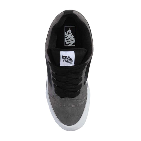 Vans - "Knu Skool" Wattiert Skater-Schuhe für Herren, Wildleder (Zinn) - Image 3