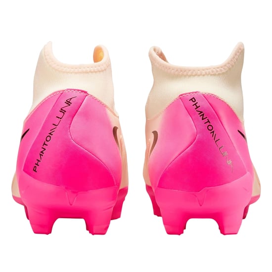 Nike - "Phantom Luna 2 Academy" Fußballschuhe mit festem Boden für Herren (Orange/Pink) - Image 2