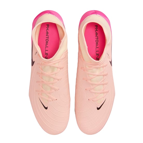 Nike - "Phantom Luna 2 Academy" Fußballschuhe mit festem Boden für Herren (Orange/Pink) - Image 4
