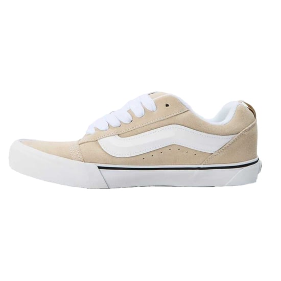 Vans - "Knu Skool" Wattiert Skater-Schuhe für Herren, Wildleder (Eiche) - Image 2