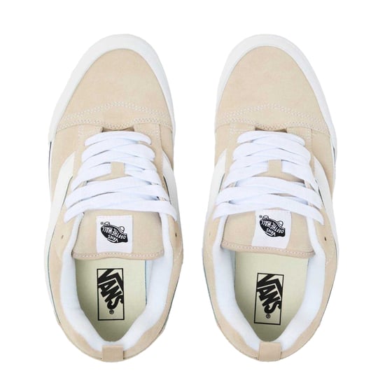Vans - "Knu Skool" Wattiert Skater-Schuhe für Herren, Wildleder (Eiche) - Image 3