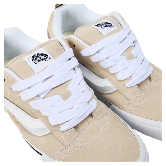 Vans - "Knu Skool" Wattiert Skater-Schuhe für Herren, Wildleder (Eiche) - Image 4