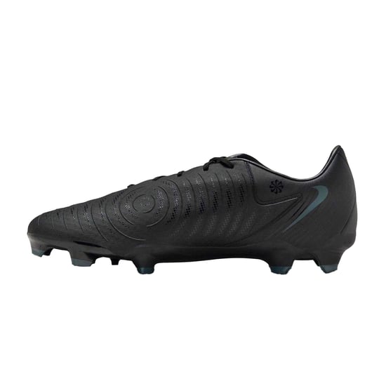 Nike - "Phantom GX II Academy" Fußballschuhe mit festem Boden für Herren (Schwarz/Grün) - Image 3