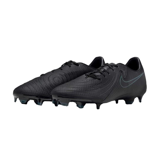 Nike - "Phantom GX II Academy" Fußballschuhe mit festem Boden für Herren (Schwarz/Grün) - Image 5