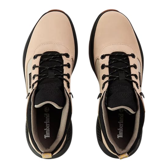 Timberland - "Field Trekker" Sneaker für Herren, Leder (helle Taupe) - Image 3