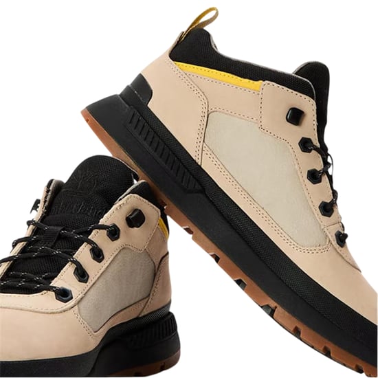 Timberland - "Field Trekker" Sneaker für Herren, Leder (helle Taupe) - Image 4