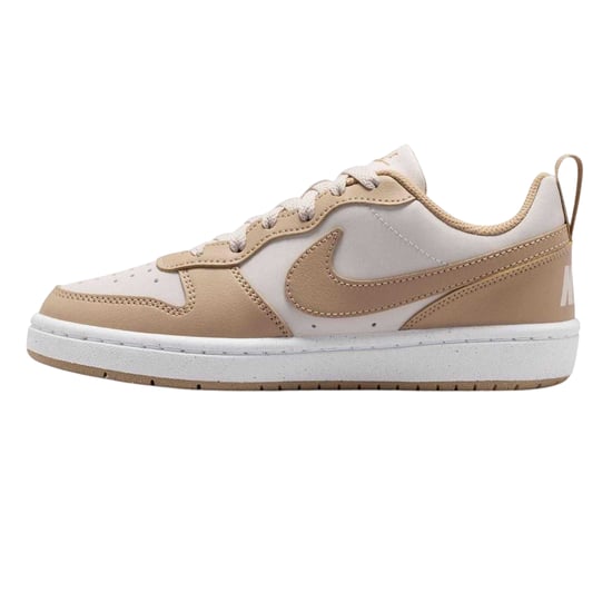 Nike - "Borough Low Recraft" Sneaker für Kinder, Leder, Flach (Natürlich) - Image 3