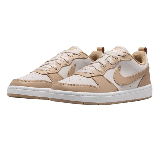 Nike - "Borough Low Recraft" Sneaker für Kinder, Leder, Flach (Natürlich) - Image 4