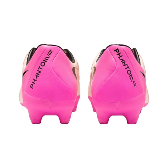 Nike - "Phantom GX II Academy" Fußballschuhe mit festem Boden für Herren (Orange/Pink) - Image 2