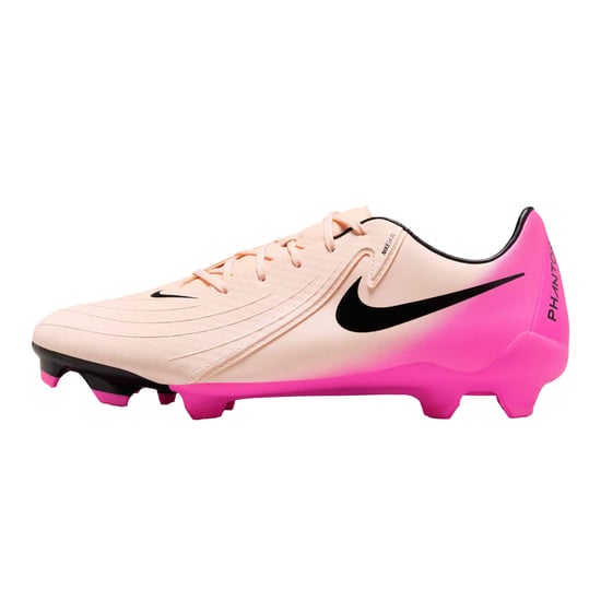 Nike - "Phantom GX II Academy" Fußballschuhe mit festem Boden für Herren (Orange/Pink) - Image 3