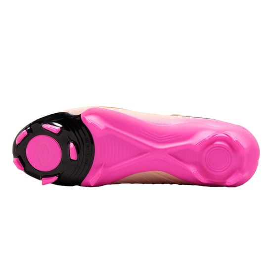 Nike - "Phantom GX II Academy" Fußballschuhe mit festem Boden für Herren (Orange/Pink) - Image 4
