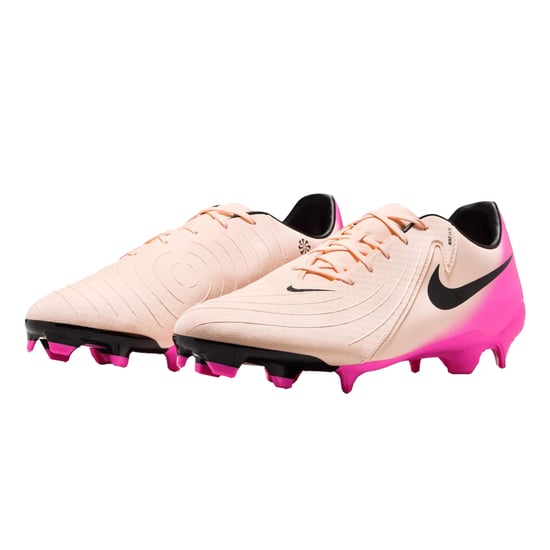 Nike - "Phantom GX II Academy" Fußballschuhe mit festem Boden für Herren (Orange/Pink) - Image 5