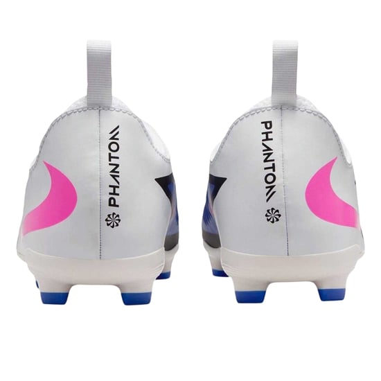 Nike - "Academy" Fußballschuhe mit festem Boden für Kinder (Blau/Weiß/Pink) - Image 2