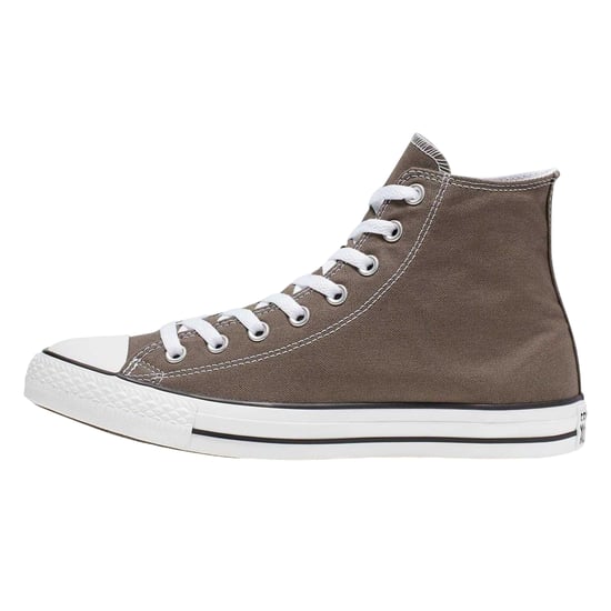 Converse - "Chuck Classic Hi" High Top Turnschuhe für Damen (Holzkohle) - Image 2